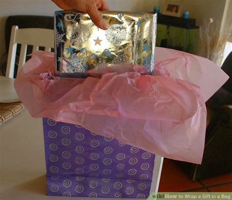 How To Wrap A T In A Bag 6 Steps With Pictures Wikihow