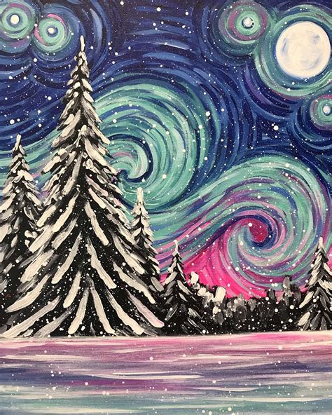Starry Night In Winter Wed Jan 20 7pm At Bay Shore