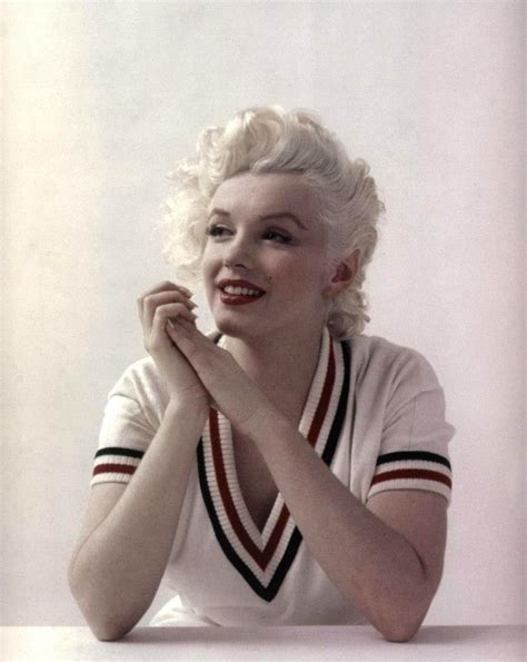 Photoshoot Of Marilyn Monroe By Milton Greene Vintage Everyday
