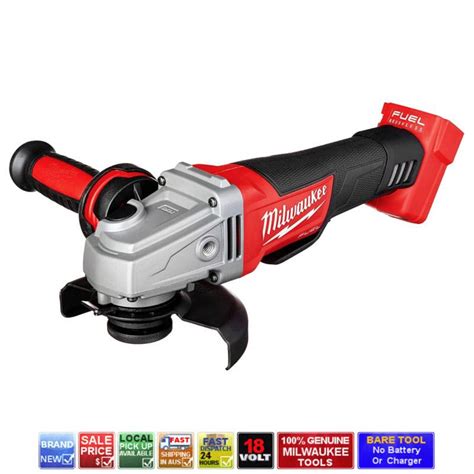Milwaukee M18 18v Fuel Brushless Angle Grinder 125mm 5 M18cag125xpd 0