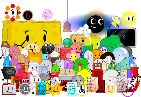 All Bfb Tpot Characters