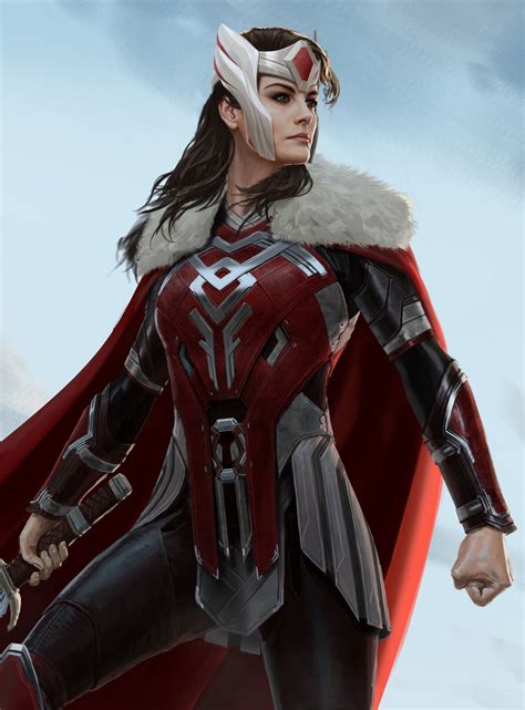 Lady Sif Thor Love And Thunder In 2022 Lady Sif Marvel Superhero