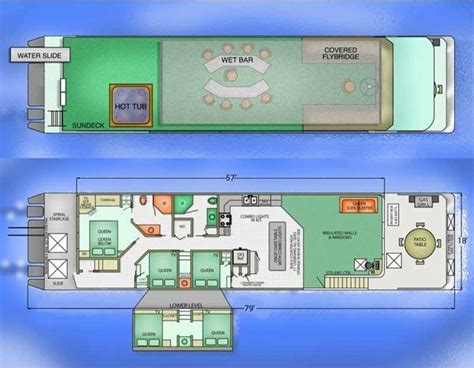 After years of procrastinating, i have decided to build myself a house boat. DIY Houseboat Plans - Building Your Own Houseboat | vocujigibo