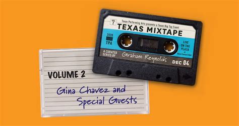 Texas Mixtape A Curated Series By Graham Reynolds Featuring Gina