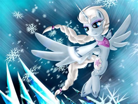 Ice Princess Pony My Little Pony Friendship Is Magic Photo 36355401