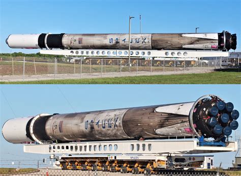 Spacex Expends Falcon 9 Booster For The First Time In Almost Three Years