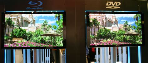 For presenting your videos on an hdtv, you have a few choices. Blu-ray vs. DVD: Image Quality - CES 2006 - Day 3 ...