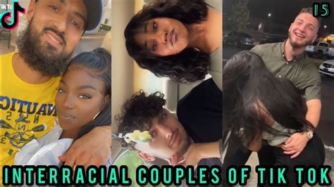 Interracial Couples Of Tik Tok 15 💙 Youtube