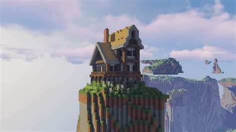 House On A Hill Rminecraft