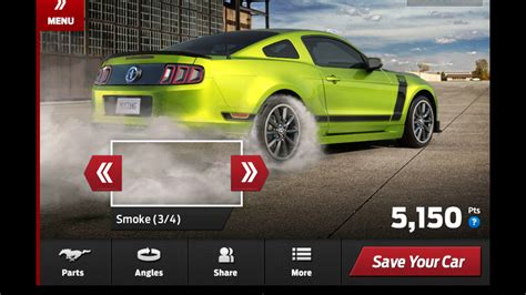 Customize Your Dream 2013 Ford Mustang With Downloadable App