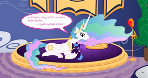 Rigel And His Auntie Celestia By Dandric101 On Deviantart