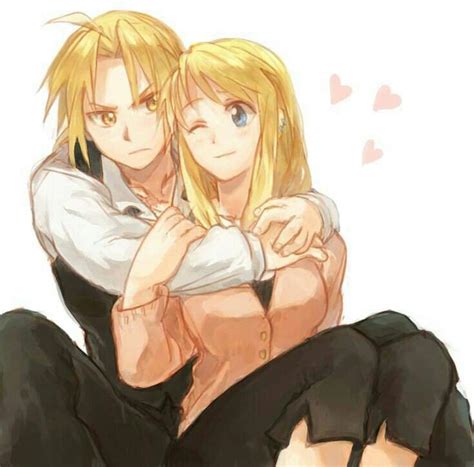 Edward Elric A Winry Rockbell Anime Amino