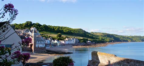 Kingsand And Cawsand Beaches In South East Cornwall