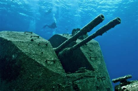 Dive Into 5 Of The Pacifics Most Incredible Wwii Shipwrecks Kayak Sg