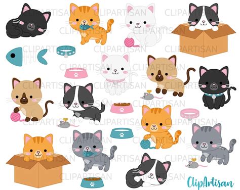 Digital Clip Art Stamps And Paper By Clipartisan On Etsy