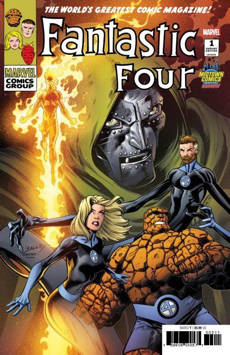Fantastic Four 1 Marvel Comics Comic Book Value And Price Guide