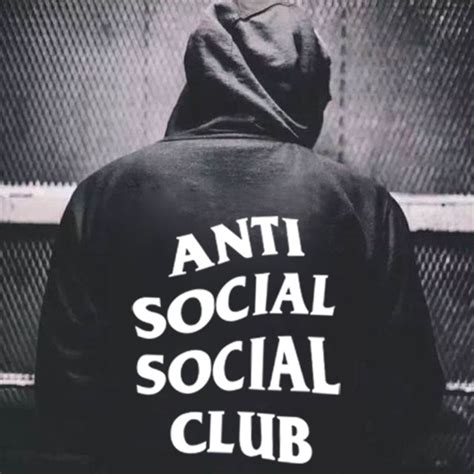 Anti Social Social Club Design Template