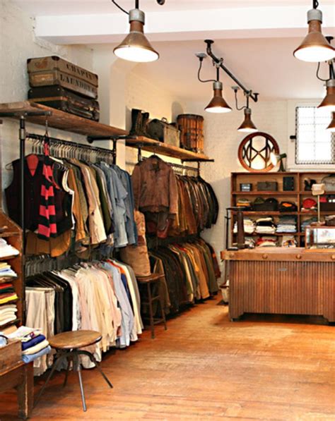 The Best Vintage Stores In America Shop Interiors Store Interiors Clothing Store Interior