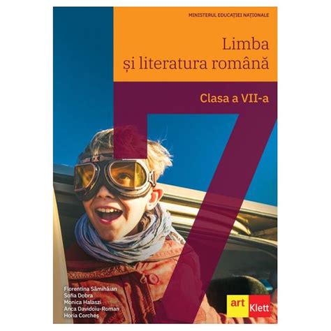 Manual Limba Si Literatura Romana Clasa A Vii A Editia 2022 Sofia