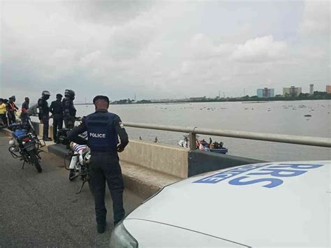 Lady Who Dived Into Lagoon Identified As Dss Official Daily Trust