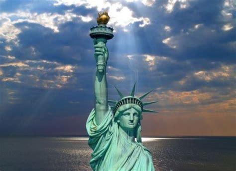 Happy 4th Of July 2017 Statue Of Liberty Statue Landmarks