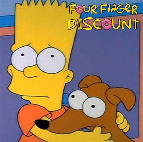 Download Four Finger Discount Simpsons Podcast S02e16 Barts Dog
