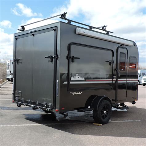 New 2021 Intech Rv Flyer Discover Toy Hauler For Sale At Van City Rv