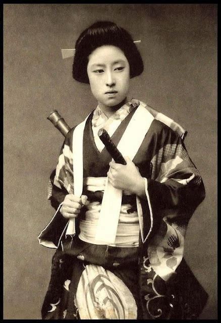 woman samurai warrior 12 rare vintage photos of japanese ladies with their katana swords