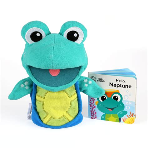 Baby Einstein Storytime With Neptune Book And Toy