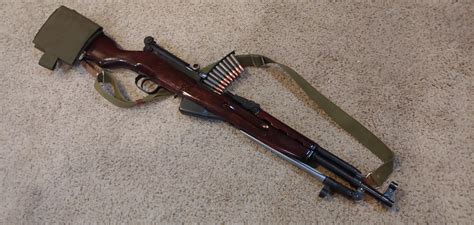 Norinco Sks That Was Cut Down Crudely By The Previous Owner And Had A