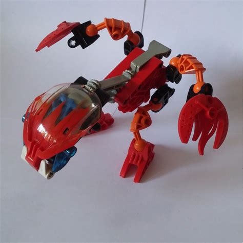 Lego Bionicle Bohrok Tahnok Hobbies And Toys Toys And Games On Carousell