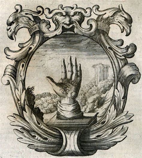 Ottavio Scarlatini Homo Symbolicus 1695 Hands Manos