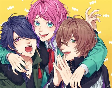 Fling Posse Hypnosis Mic Division Rap Battle Image By Cho