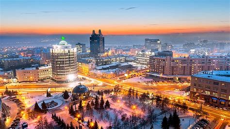 Filenovosibirsk Skyline In Winter Wikimedia Commons