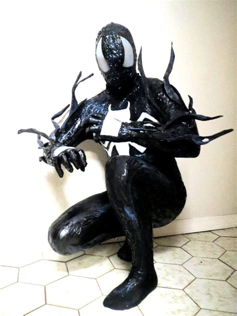 My Completed Symbiote Spiderman Costume By Symbiote X On Deviantart