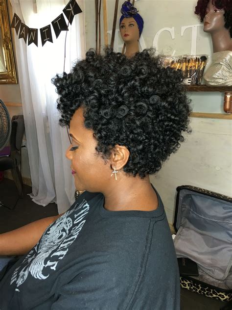 Curlkalon hair, for instance, has a lot of curls: Short Curly Tapered Hairstyles | Fade Haircut
