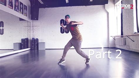 hip hop dance tutorial choreography by sasha putilov dance centre myway youtube