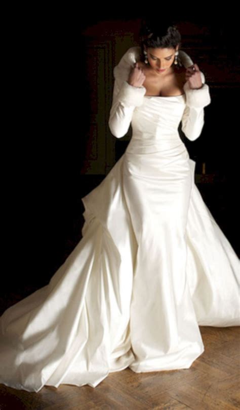 35 awesome winter wedding gown for your perfect wedding winter wedding gowns wedding dresses