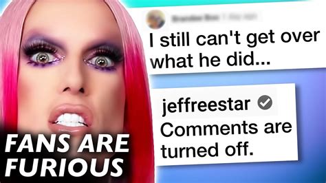 Jeffree Star Fans Furious About Comments Flood Twitter W Receipts