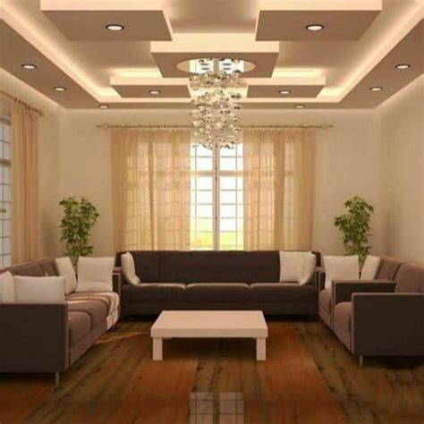 These uniquely shaped false ceiling designs give your home an aesthetic look. Living Room False Ceiling Design Images | Ceiling design ...
