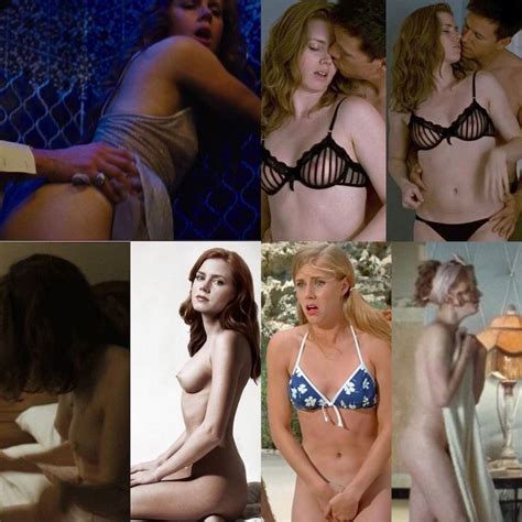 Amy Adams Nude Photo Collection Fappenist