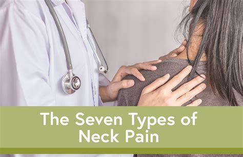 The Seven Types Of Neck Pain Pain Consultants Of West Florida