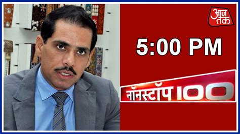 Nonstop Justice Dhingra Commission S Report On Robert Vadra S Land Deals To Come Today