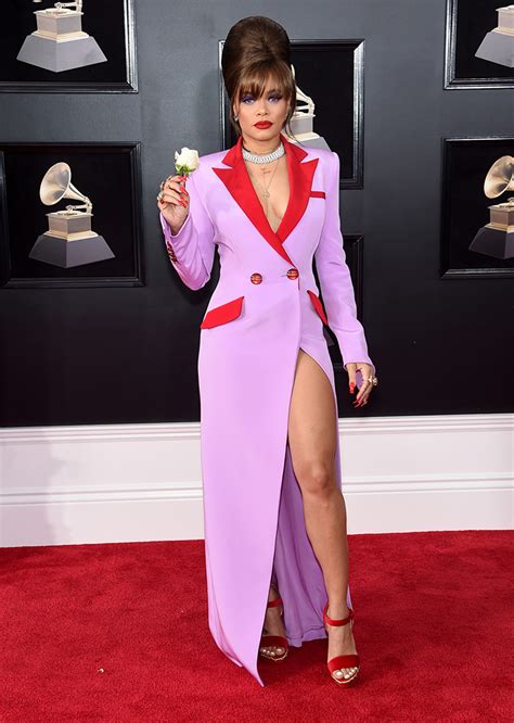 2018 Grammys Red Carpet Dresses Purewow