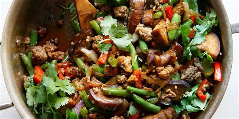 While the pork is cooking, pour the reserved marinade into a saucepan and whisk in cornstarch, and bring to a low simmer for 10 minutes to thicken. 13 Best Asian Pork Recipes - Asian Inspired Pork Dinners—Delish.com