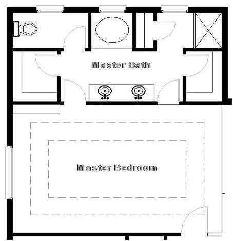Some times ago, we have collected imageries to give you an ideas, imagine some of these very. 24 best Master bedroom floor plans (with ensuite) images ...