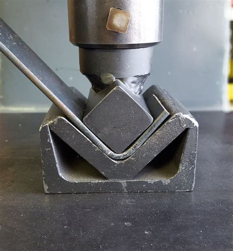 Bending Die And Forcer Metal Bending Tools Welding Projects Metal Working Tools
