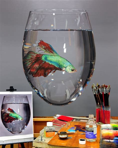 Maybe you would like to learn more about one of these? Betta painting by Young-sung Kim : BeAmazed