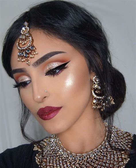 Pin By Rameesha On Pakistani Jewelry Indian Bridal Makeup Bridal Eye