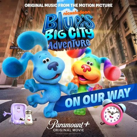 Blues Clues Big City Adventure Cast And Trailer